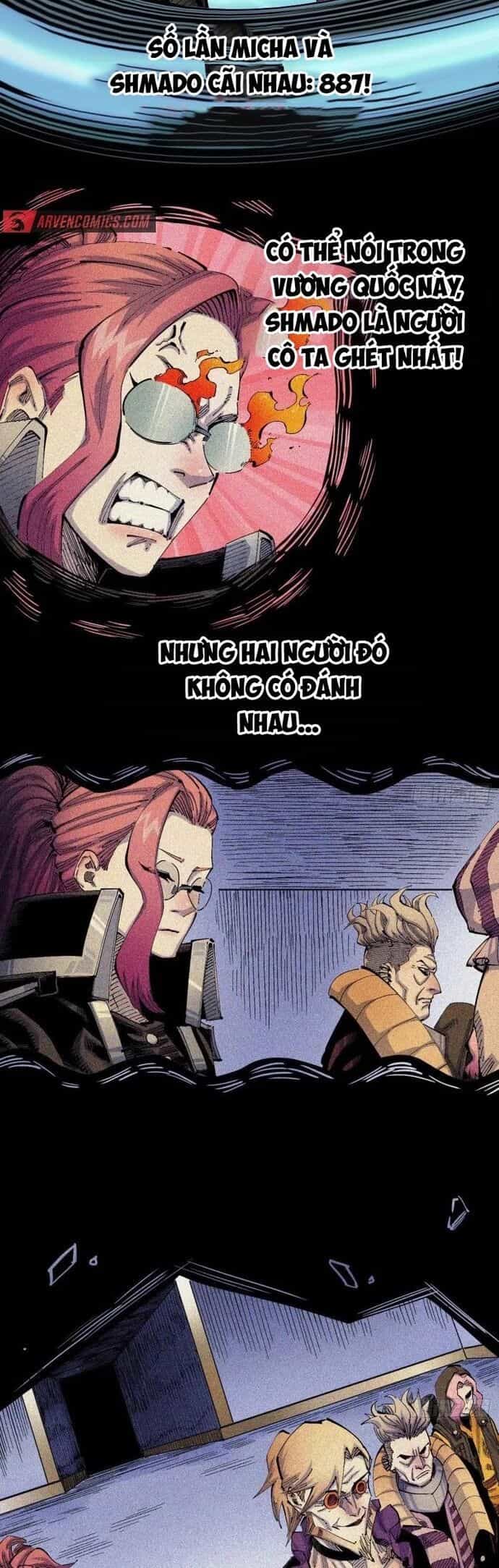 Y Thống Loạn Thế - Chương 12 - ảnh 17