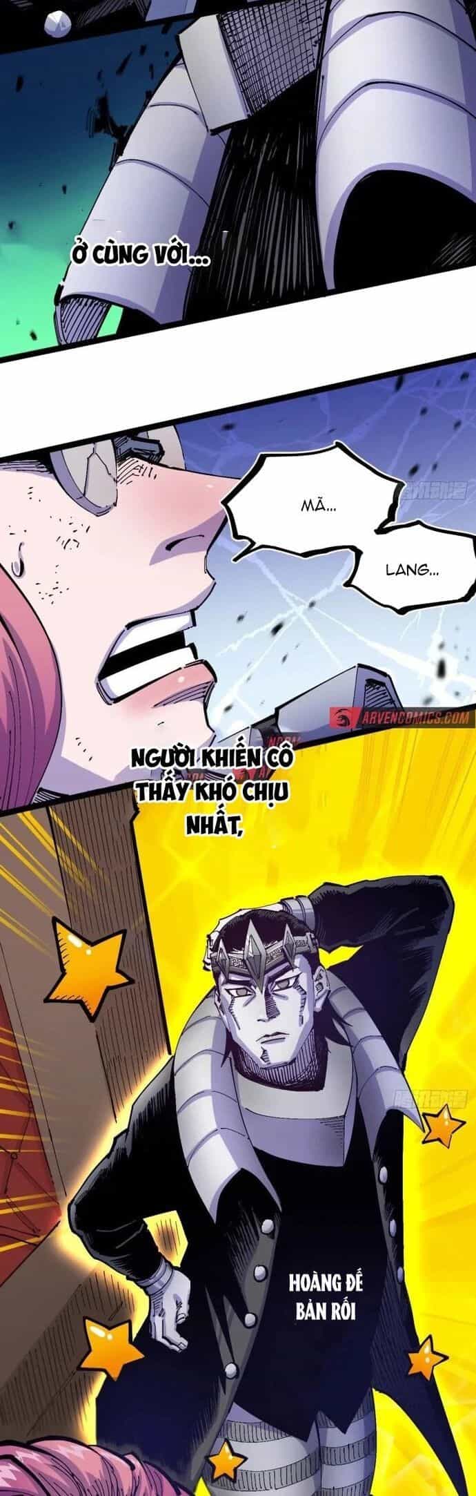 Y Thống Loạn Thế - Chương 12 - ảnh 21