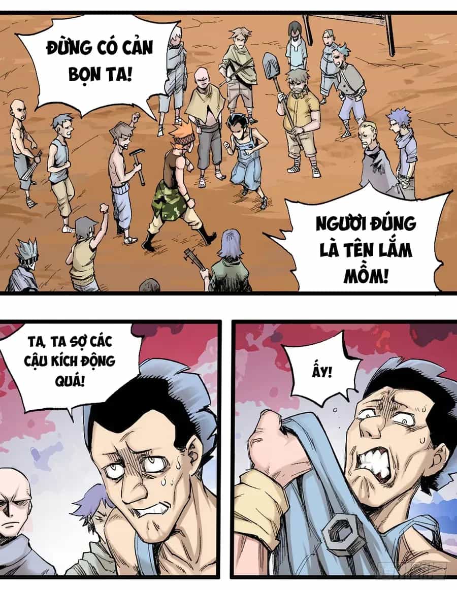 Y Thống Thiên Hạ (Phần 1) - Chương 12 - ảnh 5