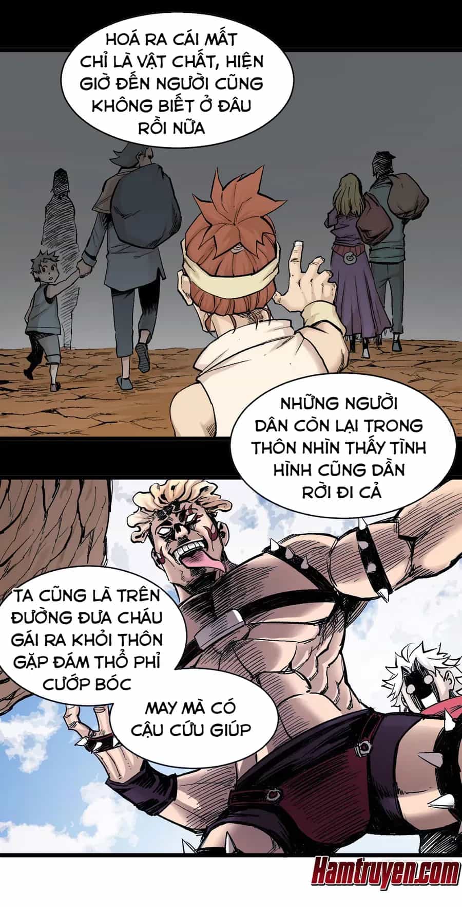 Y Thống Thiên Hạ (Phần 1) - Chương 13 - ảnh 16