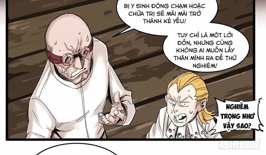 Y Thống Thiên Hạ (Phần 1) - Chương 3 - ảnh 22