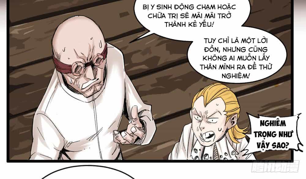 Y Thống Thiên Hạ - Chương 3 - ảnh 22