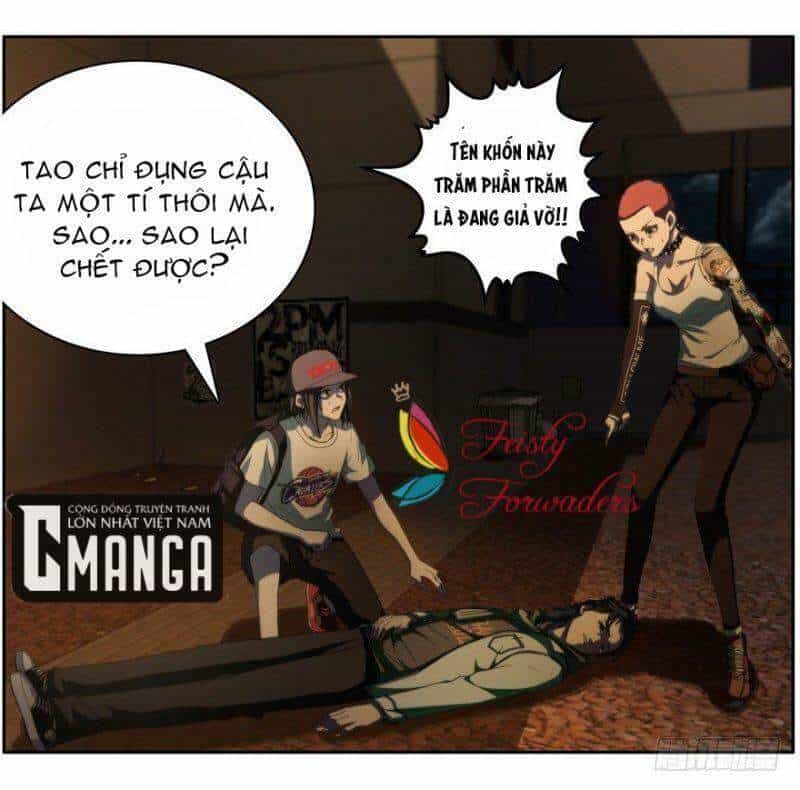 Ý Thức Số 8 - Chương 2 - ảnh 3