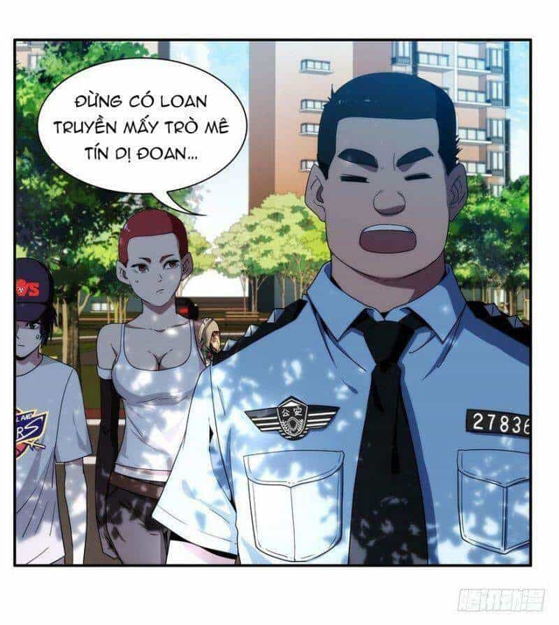 Ý Thức Số 8 - Chương 5 - ảnh 19