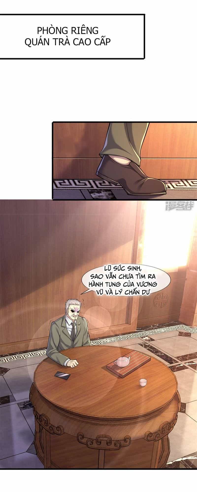 Y Võ Chí Tôn - Chương 126 - ảnh 11