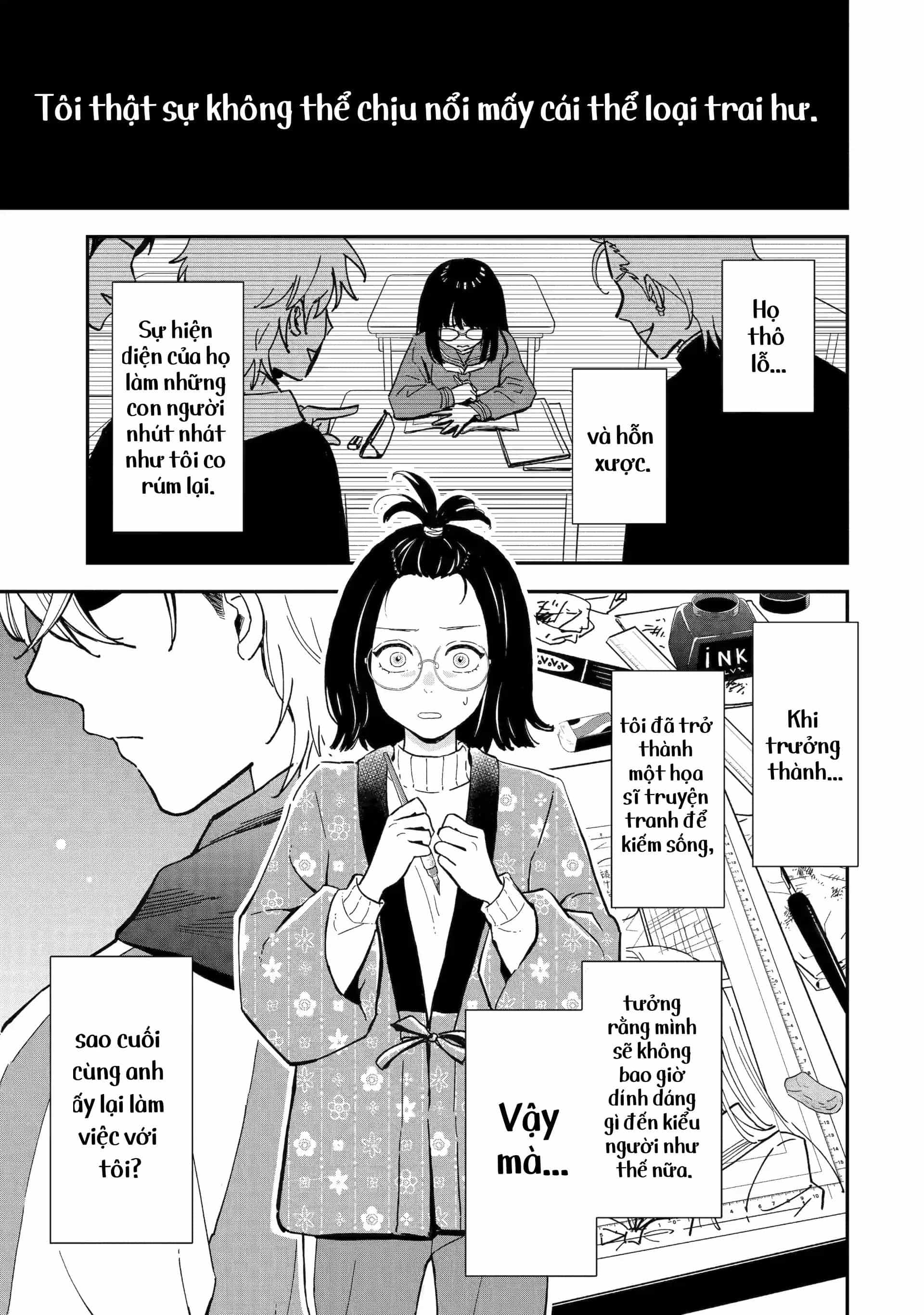 Yankee Assistant No Ashizawa-Kun Ni Koi Wo Shita - Chương 1 - ảnh 2
