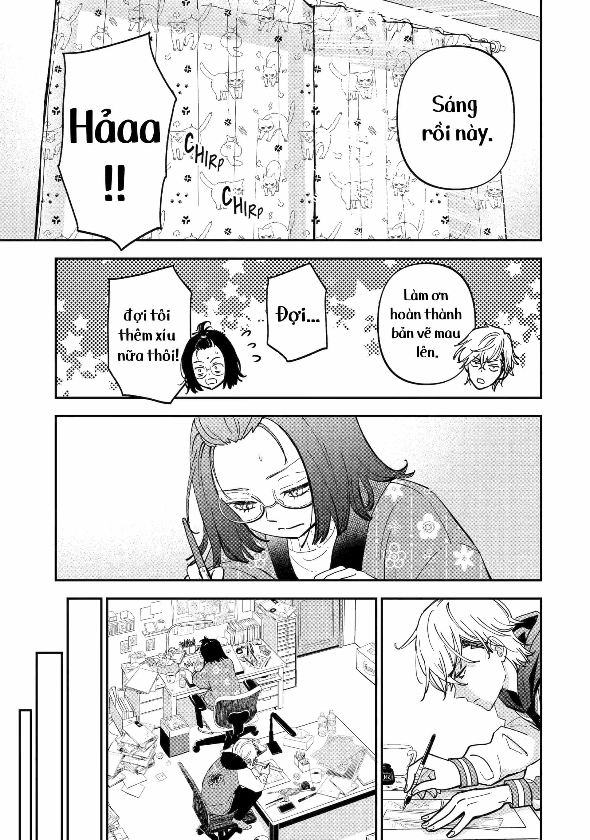 Yankee Assistant No Ashizawa-Kun Ni Koi Wo Shita - Chương 1 - ảnh 20