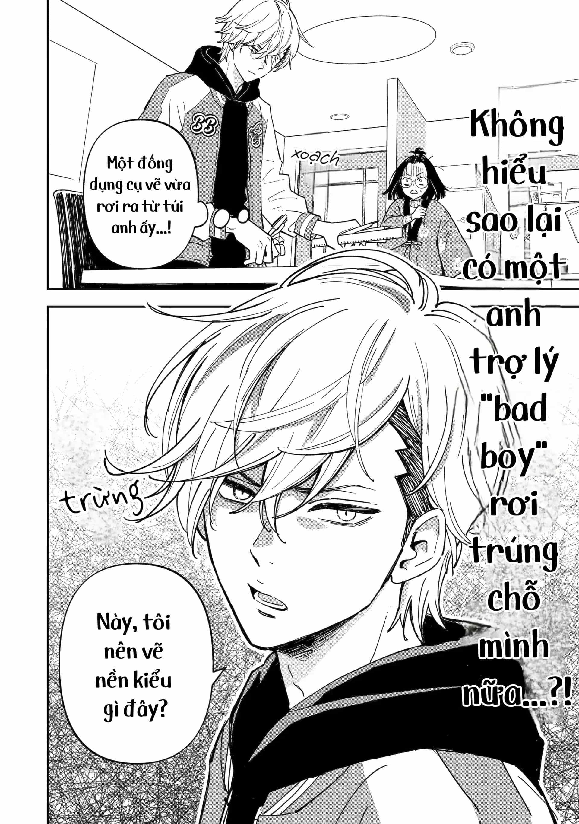Yankee Assistant No Ashizawa-Kun Ni Koi Wo Shita - Chương 1 - ảnh 3