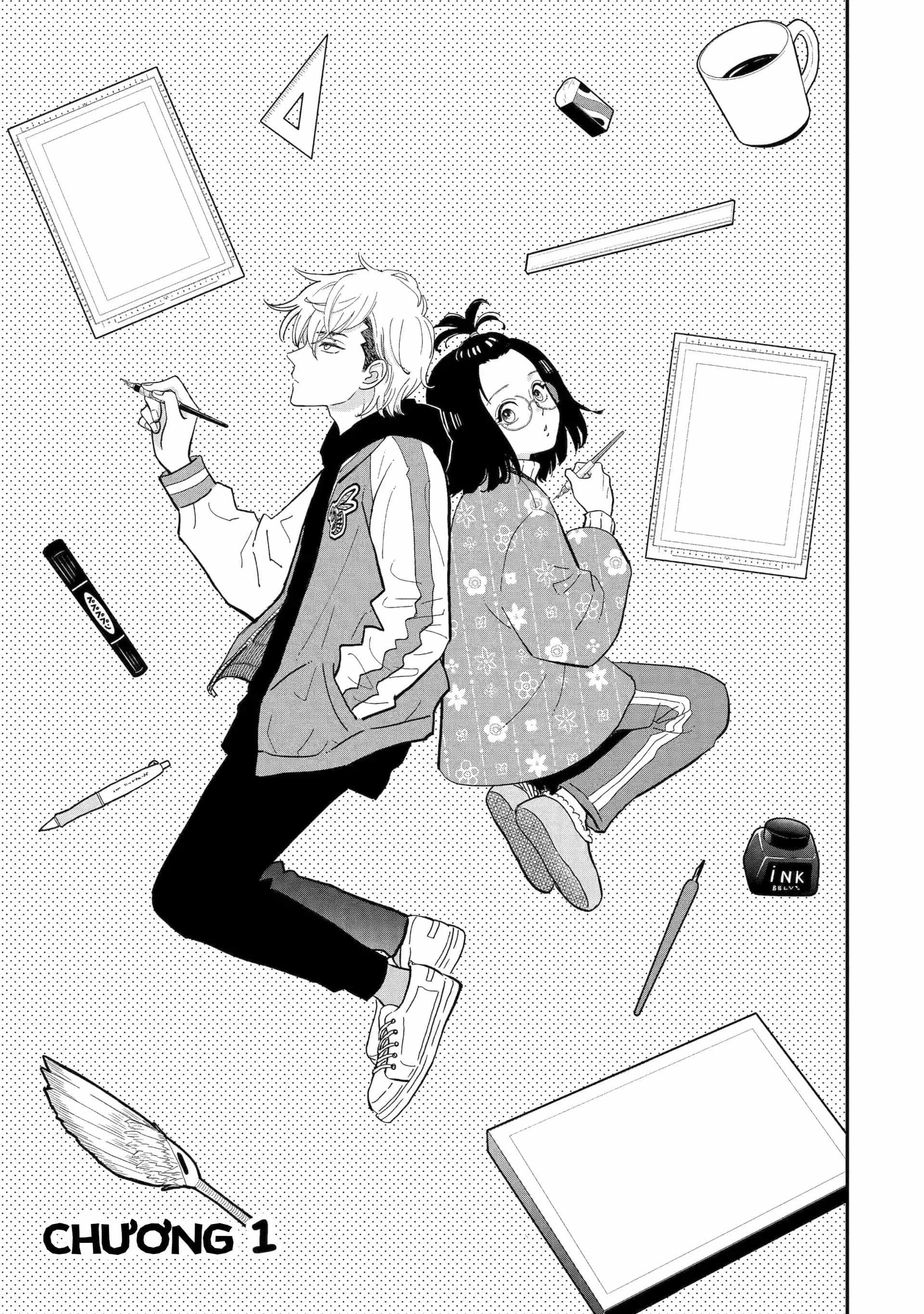 Yankee Assistant No Ashizawa-Kun Ni Koi Wo Shita - Chương 1 - ảnh 4