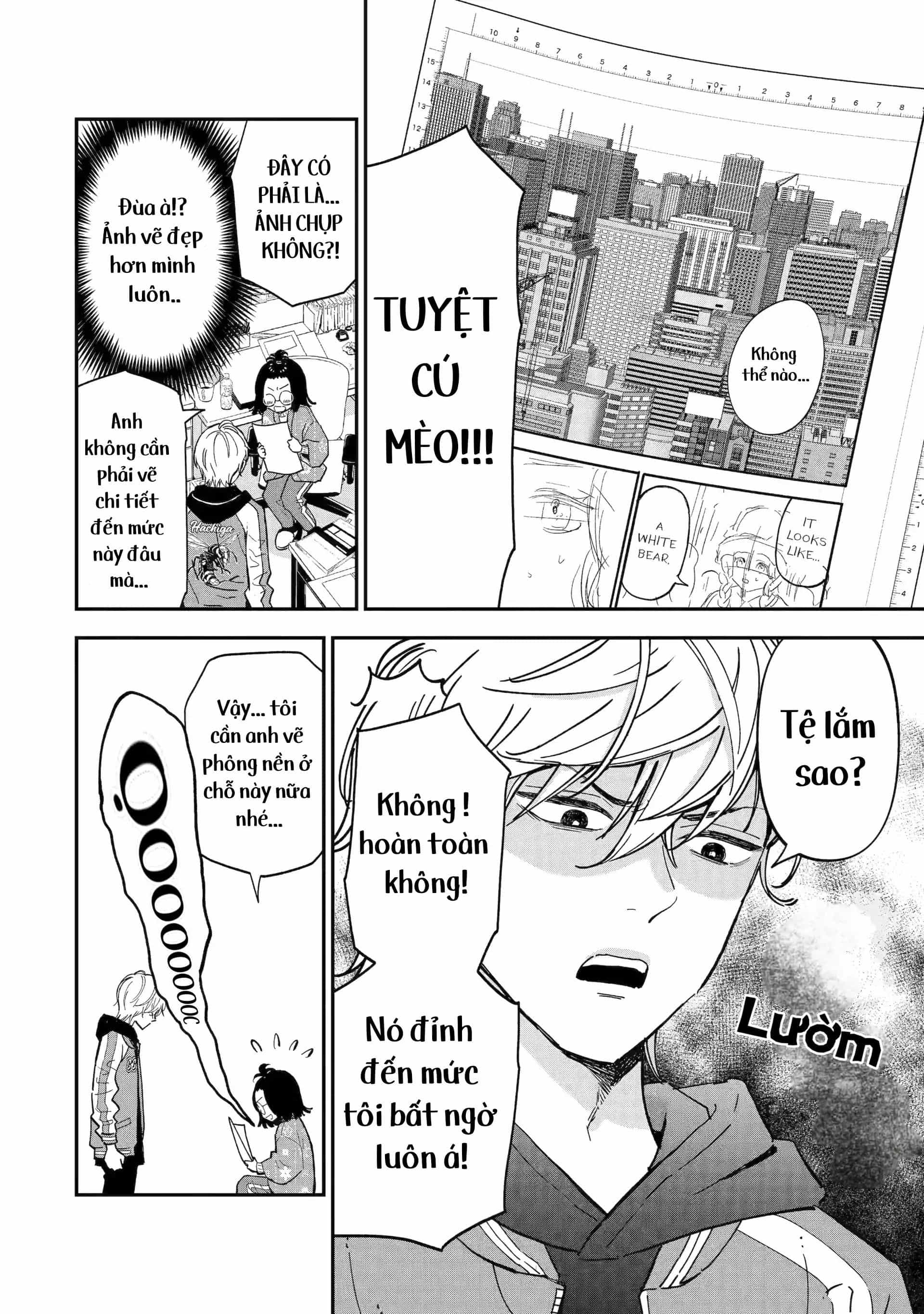 Yankee Assistant No Ashizawa-Kun Ni Koi Wo Shita - Chương 1 - ảnh 7