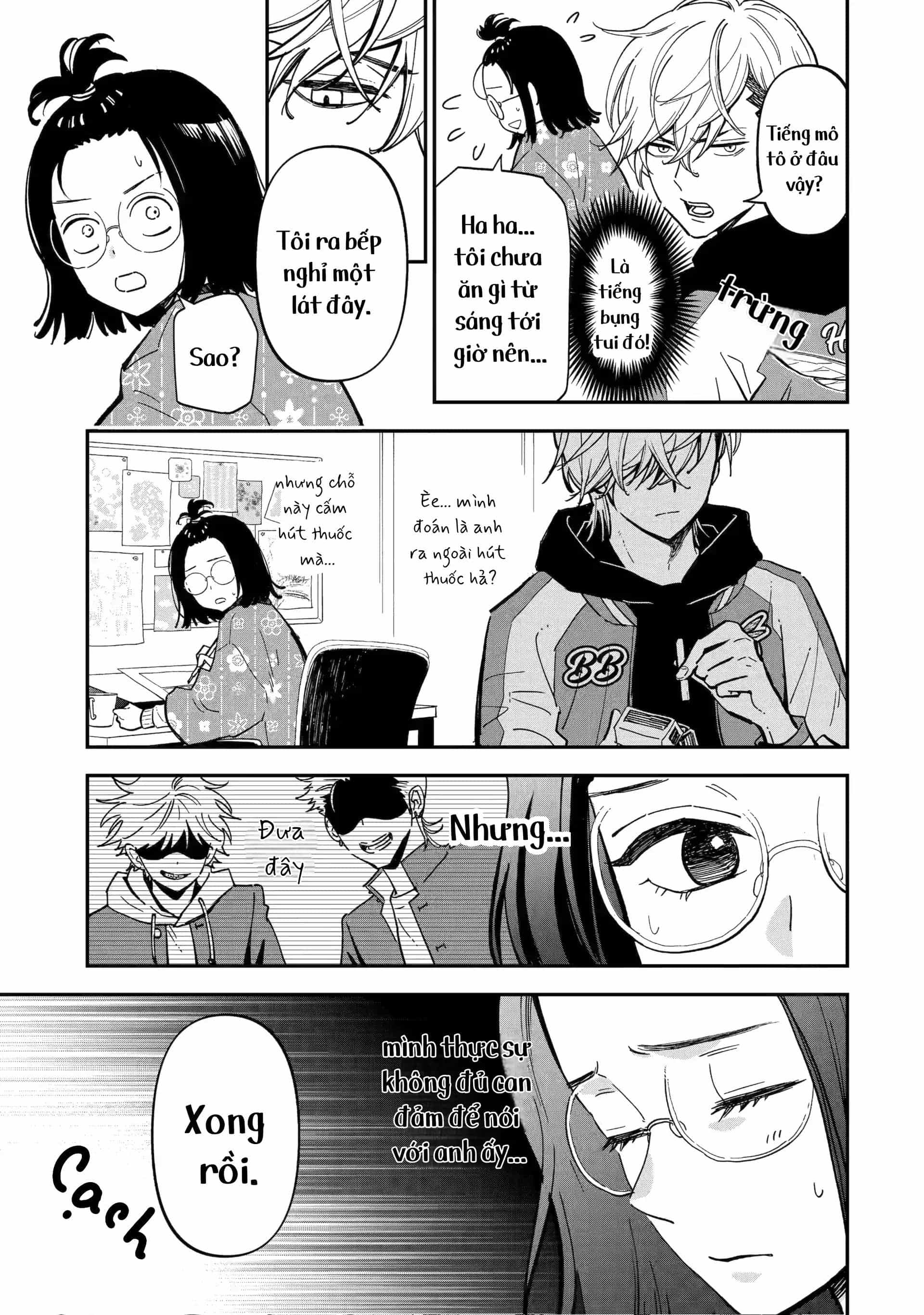 Yankee Assistant No Ashizawa-Kun Ni Koi Wo Shita - Chương 1 - ảnh 8