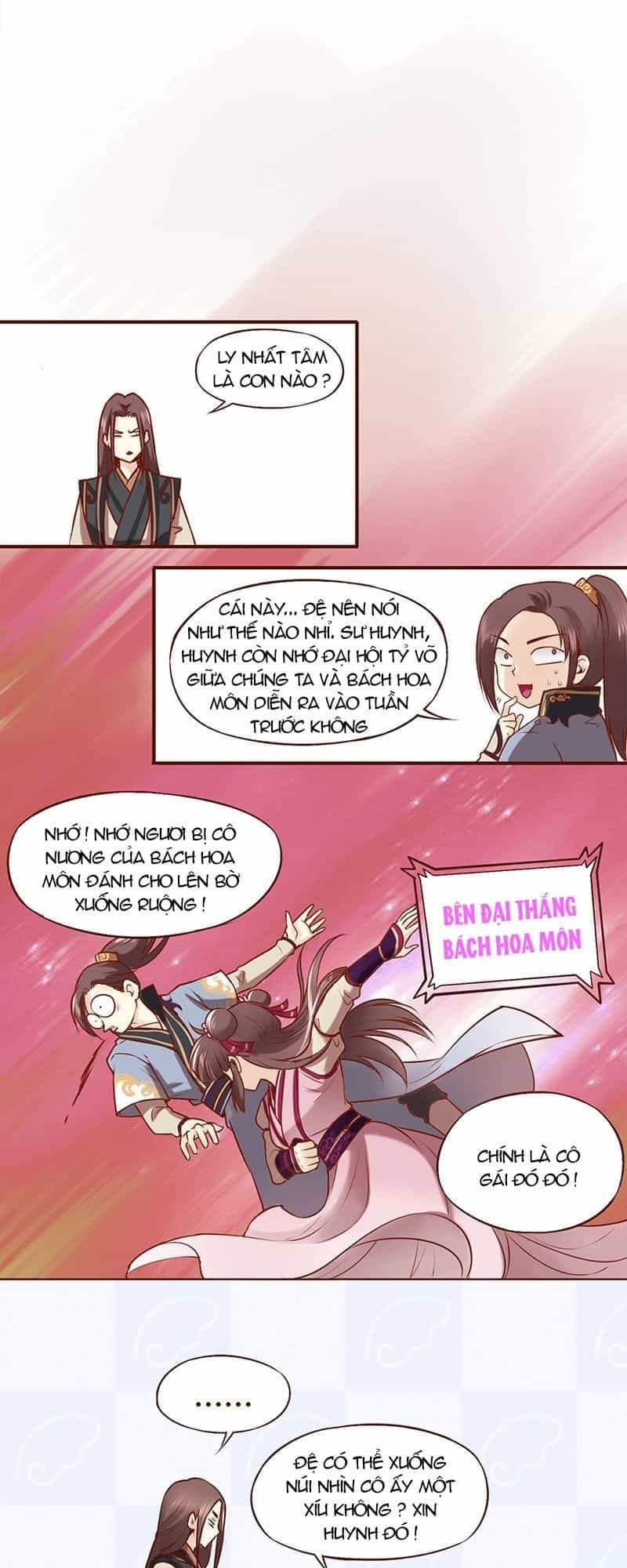 Yến Sơn Phái Và Bách Hoa Môn - Chương 1 - ảnh 8