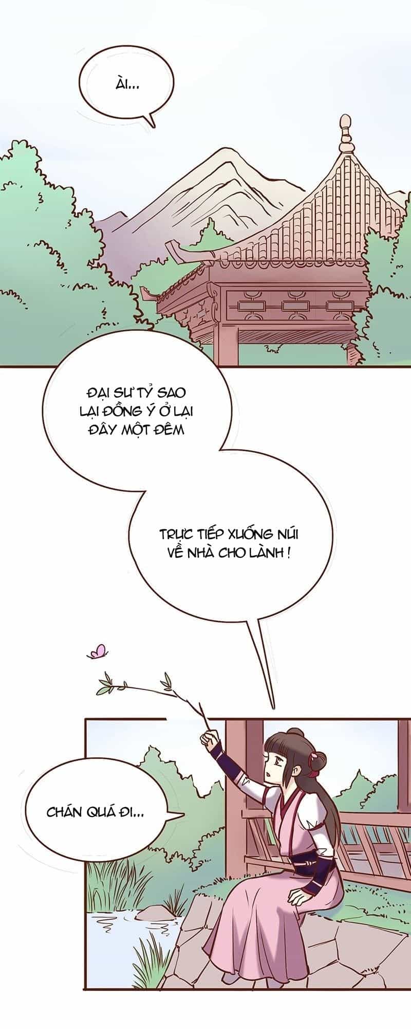Yến Sơn Phái Và Bách Hoa Môn - Chương 10 - ảnh 2