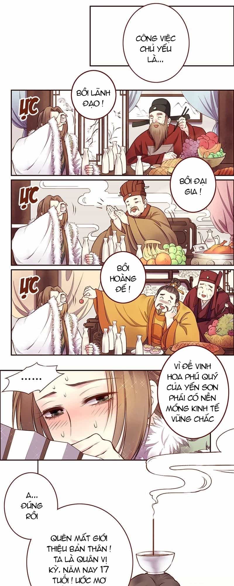 Yến Sơn Phái Và Bách Hoa Môn - Chương 113 - ảnh 16