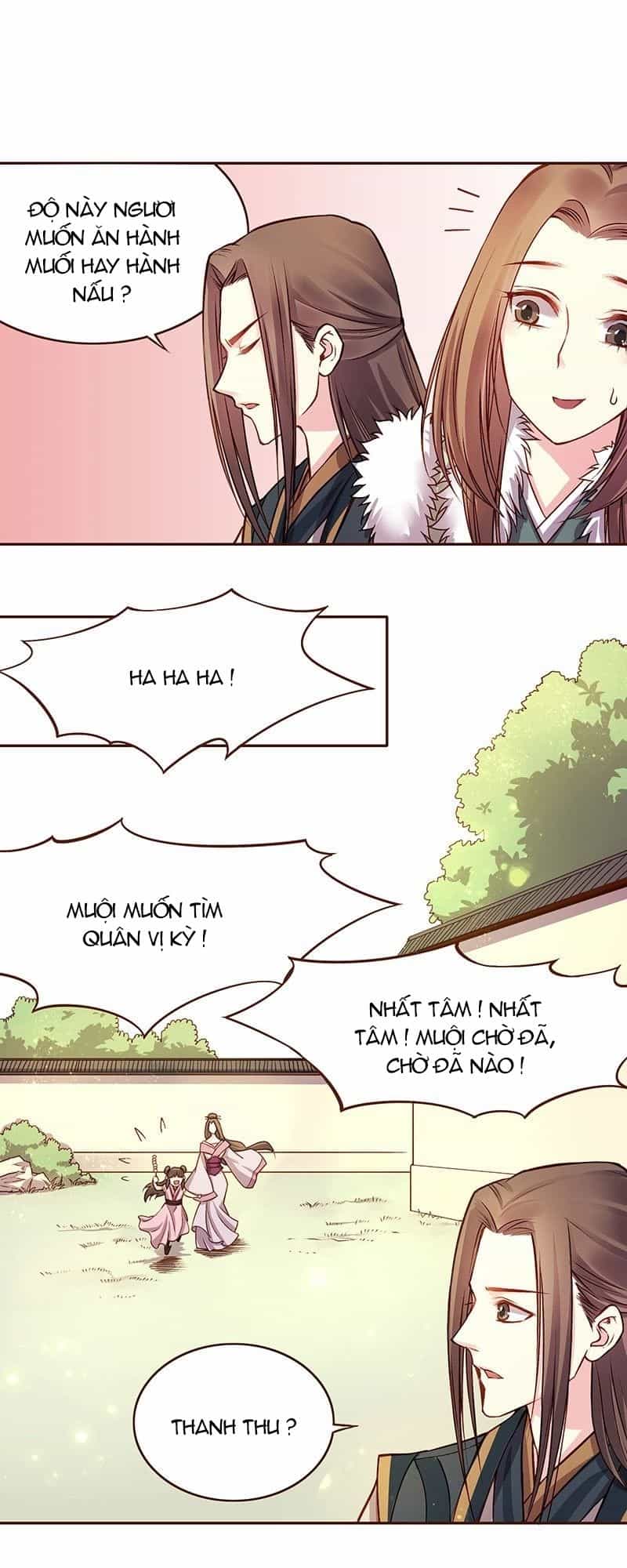 Yến Sơn Phái Và Bách Hoa Môn - Chương 113 - ảnh 22