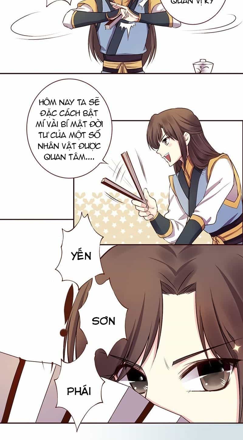 Yến Sơn Phái Và Bách Hoa Môn - Chương 113.1 - ảnh 12