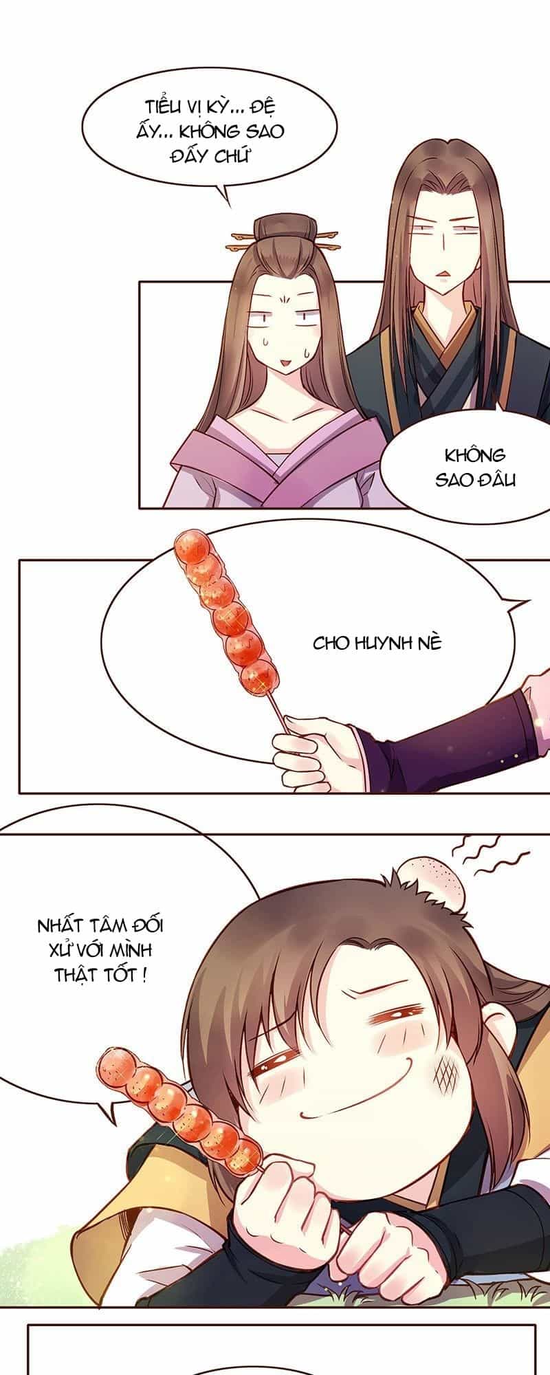 Yến Sơn Phái Và Bách Hoa Môn - Chương 113.1 - ảnh 28