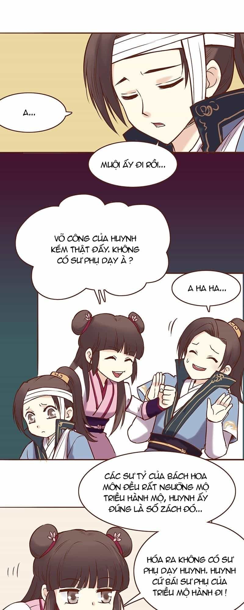 Yến Sơn Phái Và Bách Hoa Môn - Chương 12 - ảnh 3
