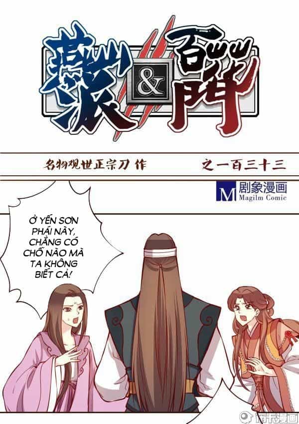 Yến Sơn Phái Và Bách Hoa Môn - Chương 133 - ảnh 2