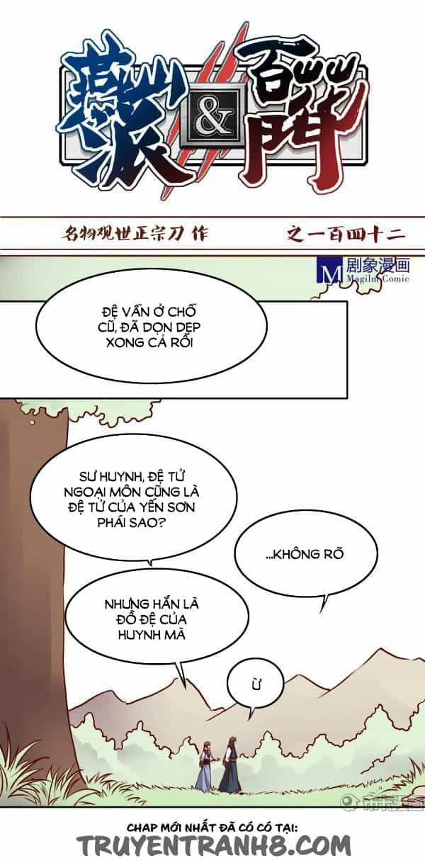 Yến Sơn Phái Và Bách Hoa Môn - Chương 142 - ảnh 2