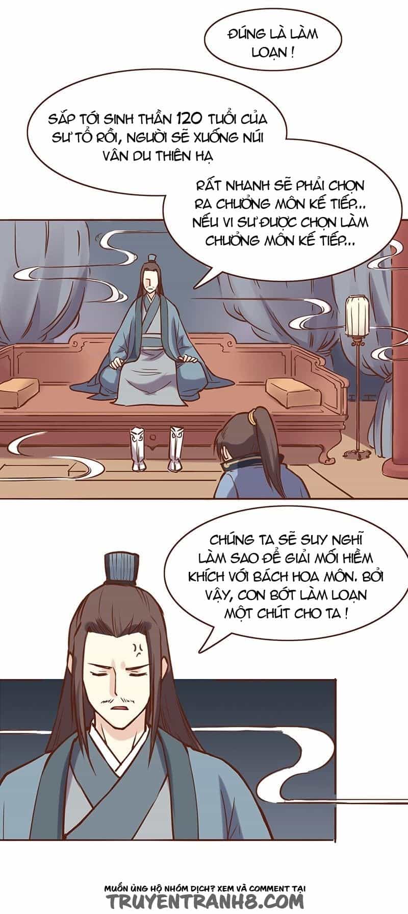 Yến Sơn Phái Và Bách Hoa Môn - Chương 16 - ảnh 9
