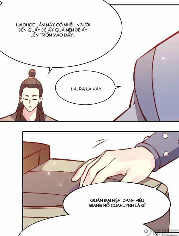 Yến Sơn Phái Và Bách Hoa Môn - Chương 159 - ảnh 21