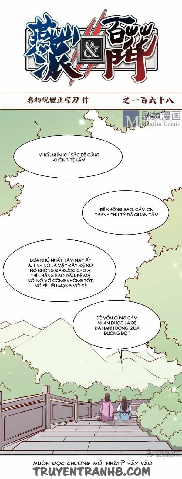 Yến Sơn Phái Và Bách Hoa Môn - Chương 168 - ảnh 2