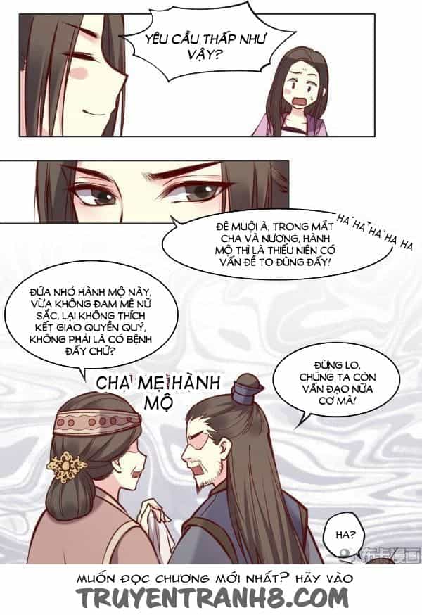 Yến Sơn Phái Và Bách Hoa Môn - Chương 171 - ảnh 5