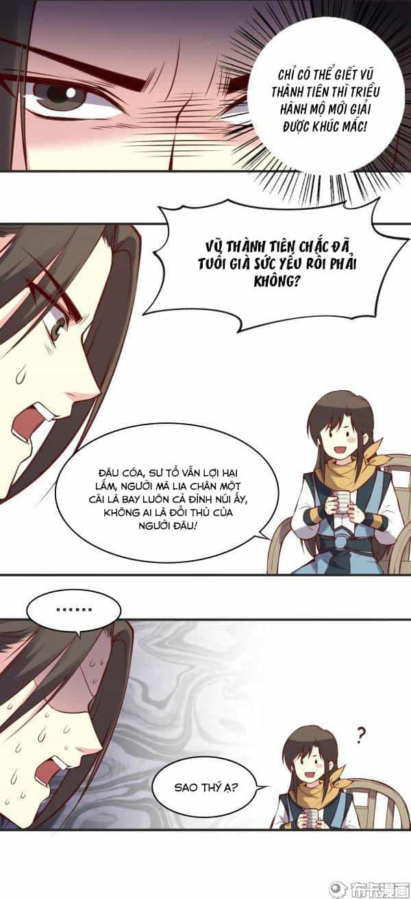 Yến Sơn Phái Và Bách Hoa Môn - Chương 177 - ảnh 13