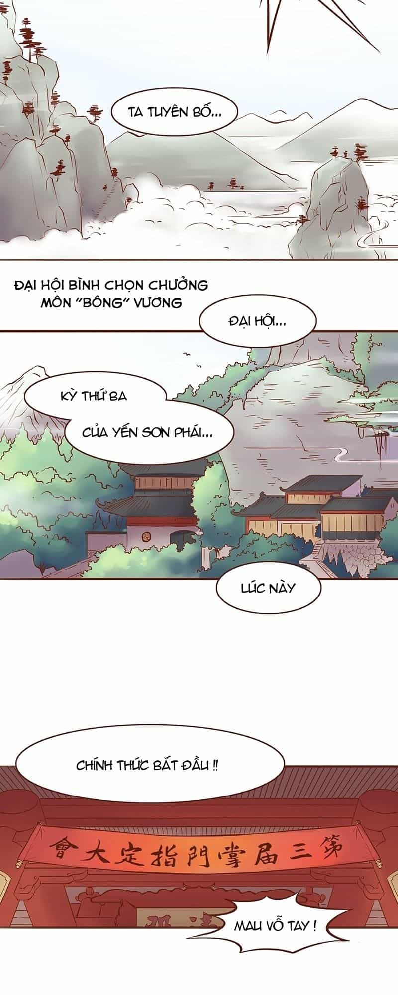 Yến Sơn Phái Và Bách Hoa Môn - Chương 18 - ảnh 2