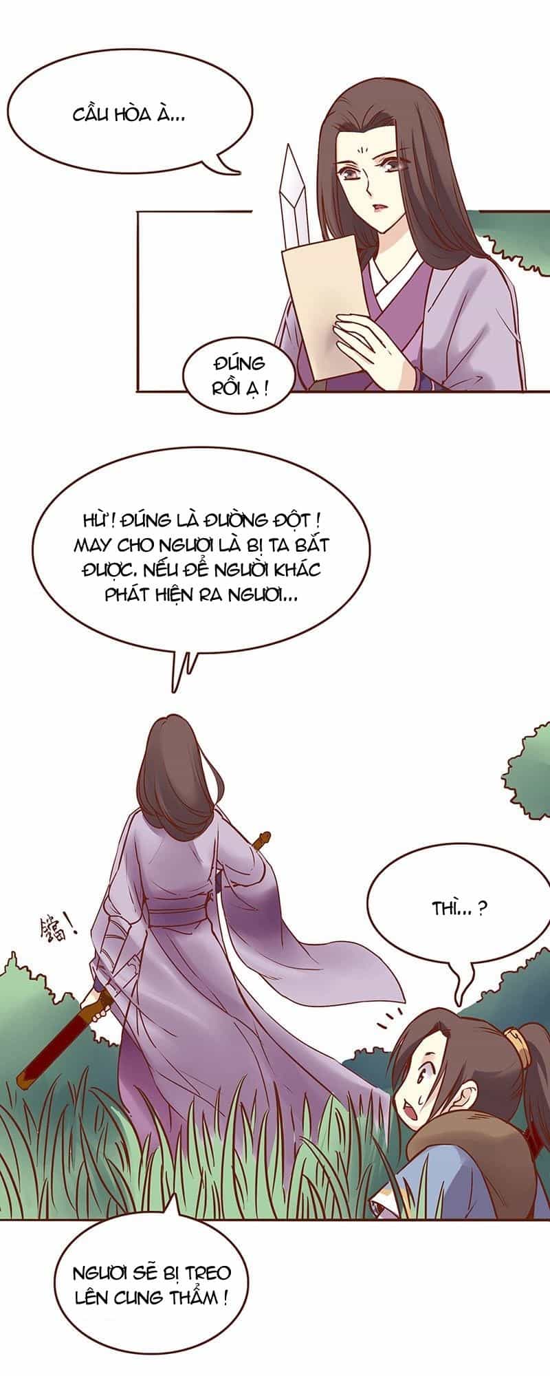 Yến Sơn Phái Và Bách Hoa Môn - Chương 23 - ảnh 7