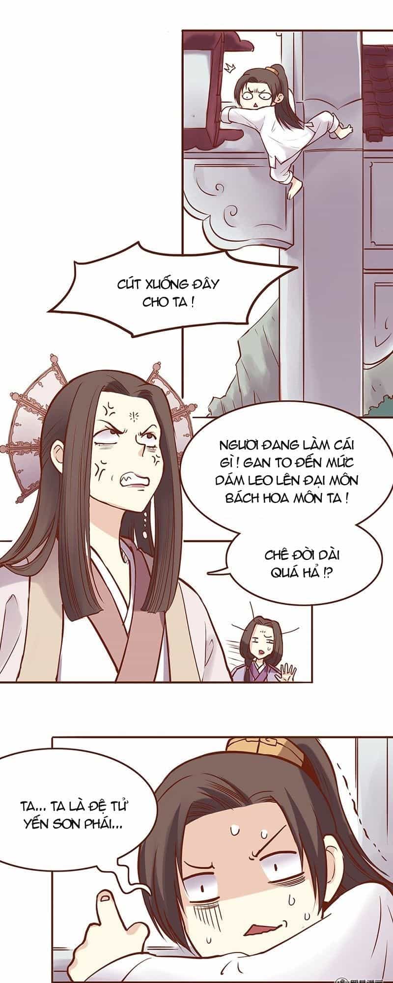 Yến Sơn Phái Và Bách Hoa Môn - Chương 24 - ảnh 7