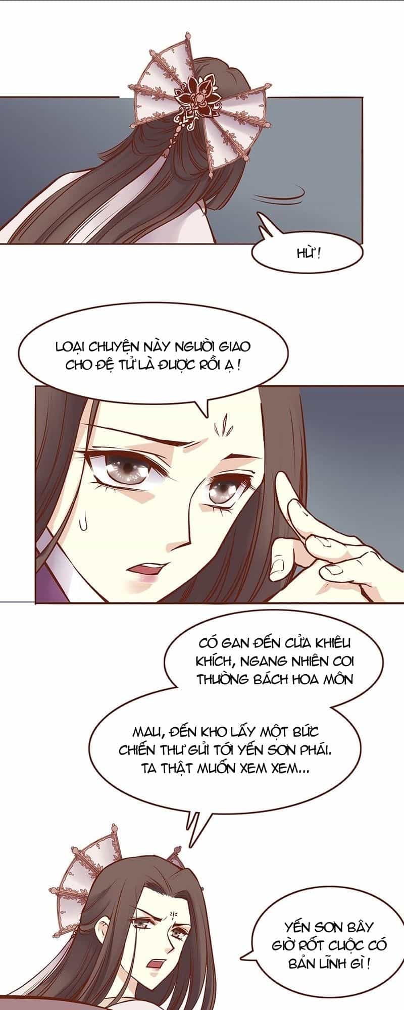 Yến Sơn Phái Và Bách Hoa Môn - Chương 26 - ảnh 9
