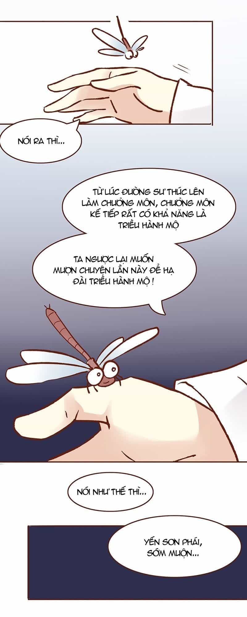 Yến Sơn Phái Và Bách Hoa Môn - Chương 27 - ảnh 12