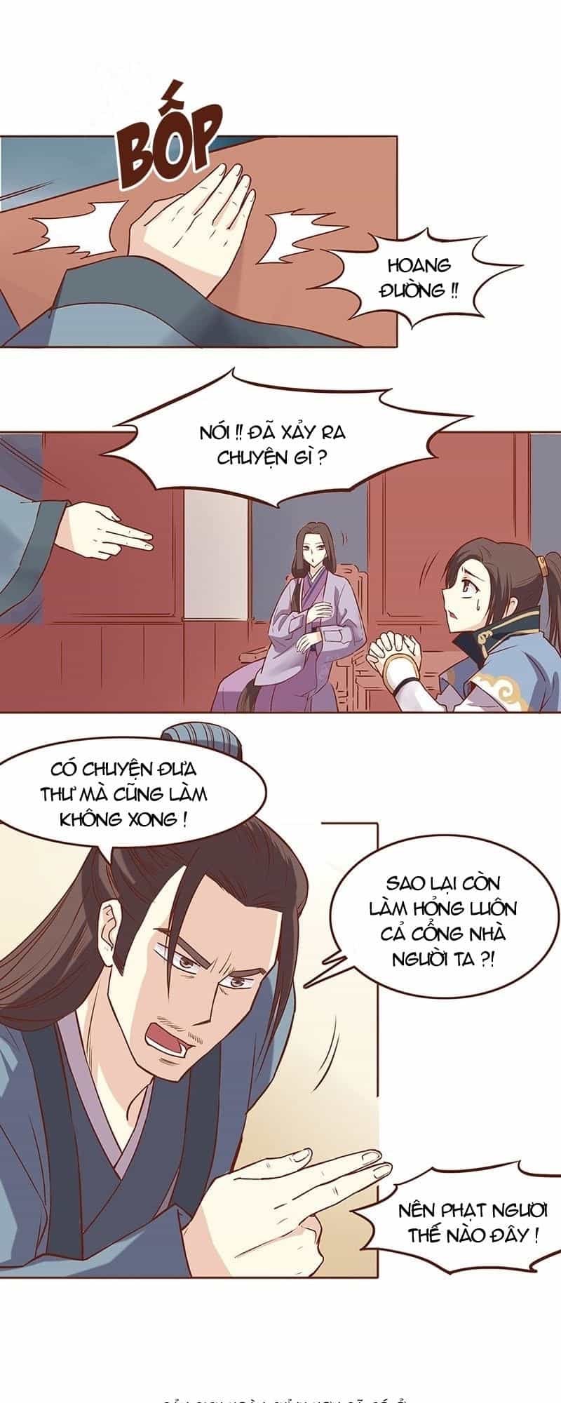 Yến Sơn Phái Và Bách Hoa Môn - Chương 32 - ảnh 4