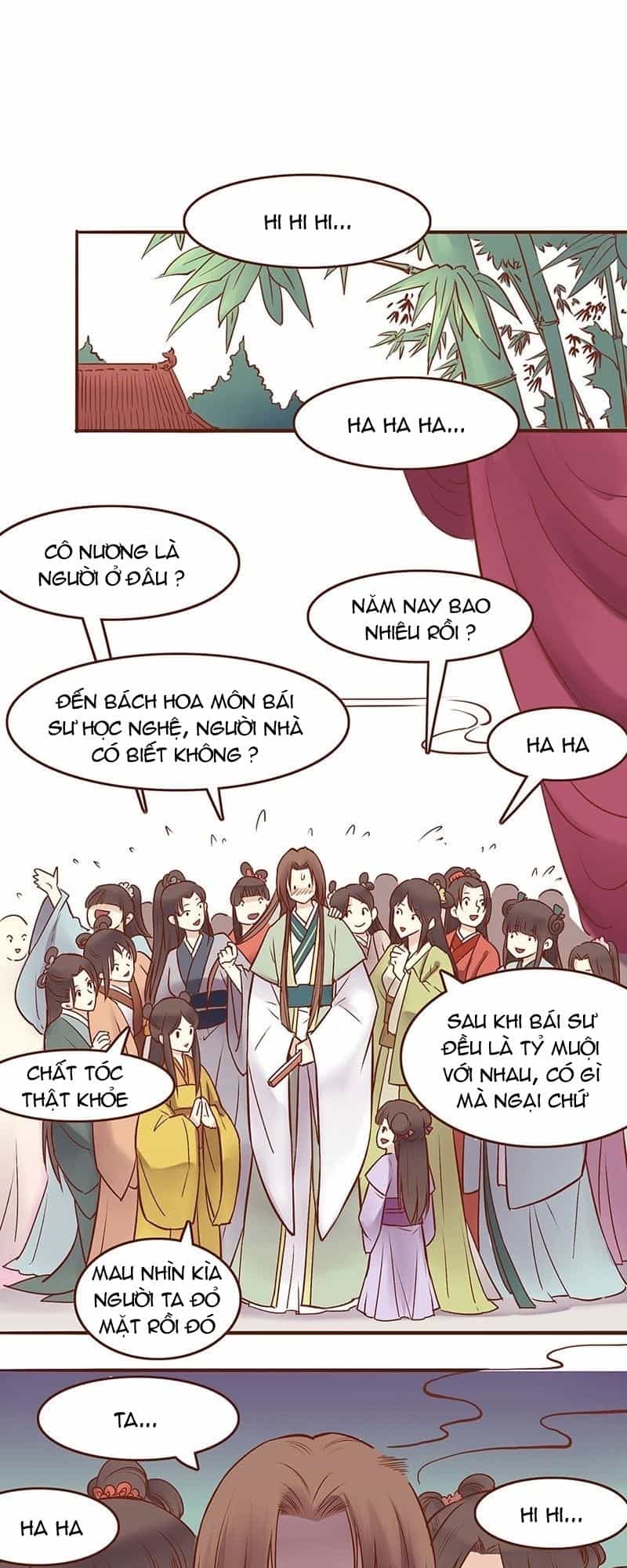 Yến Sơn Phái Và Bách Hoa Môn - Chương 33 - ảnh 5