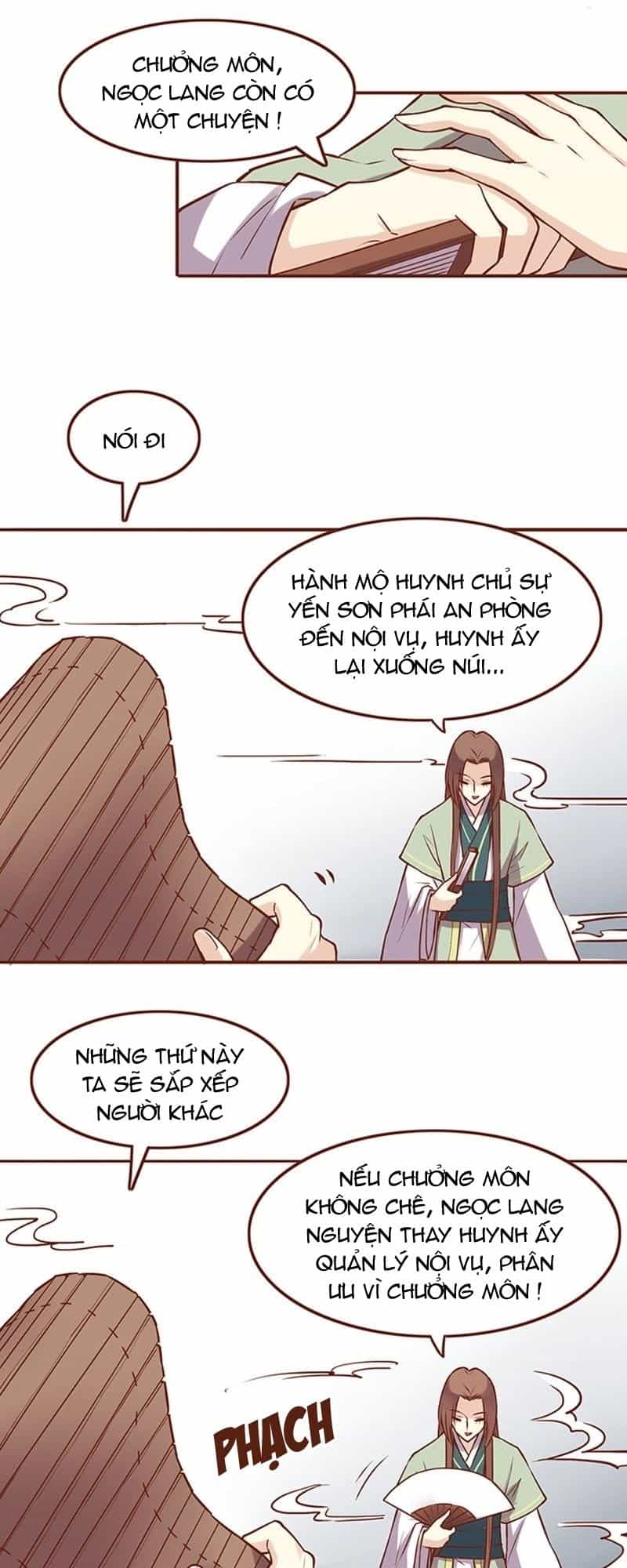 Yến Sơn Phái Và Bách Hoa Môn - Chương 37 - ảnh 7