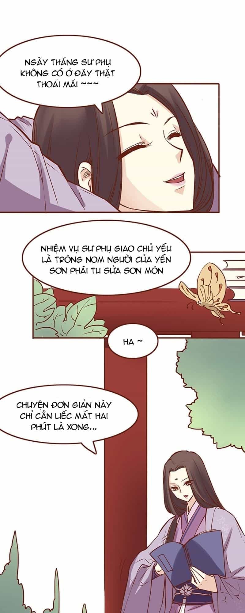 Yến Sơn Phái Và Bách Hoa Môn - Chương 38 - ảnh 5