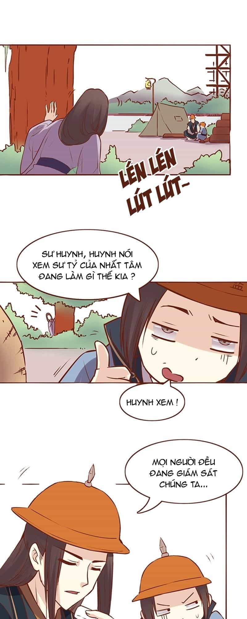 Yến Sơn Phái Và Bách Hoa Môn - Chương 39 - ảnh 3