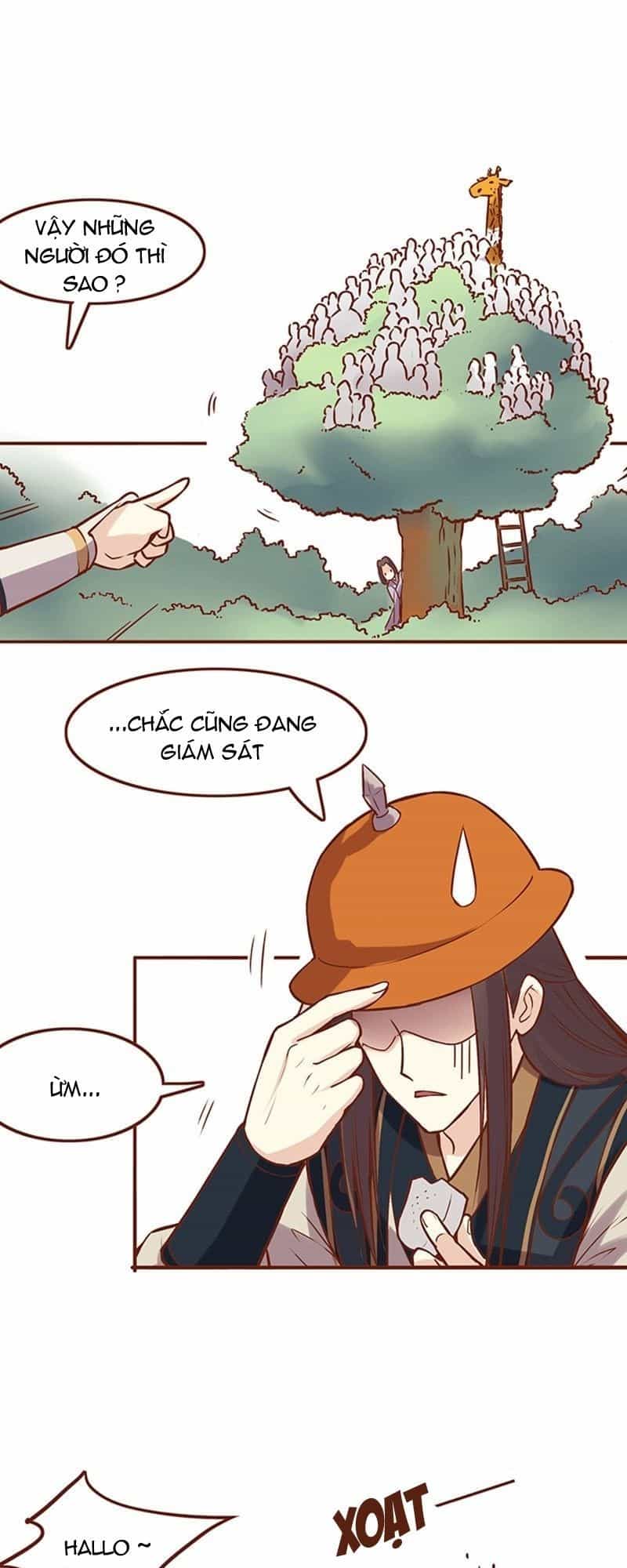 Yến Sơn Phái Và Bách Hoa Môn - Chương 39 - ảnh 5
