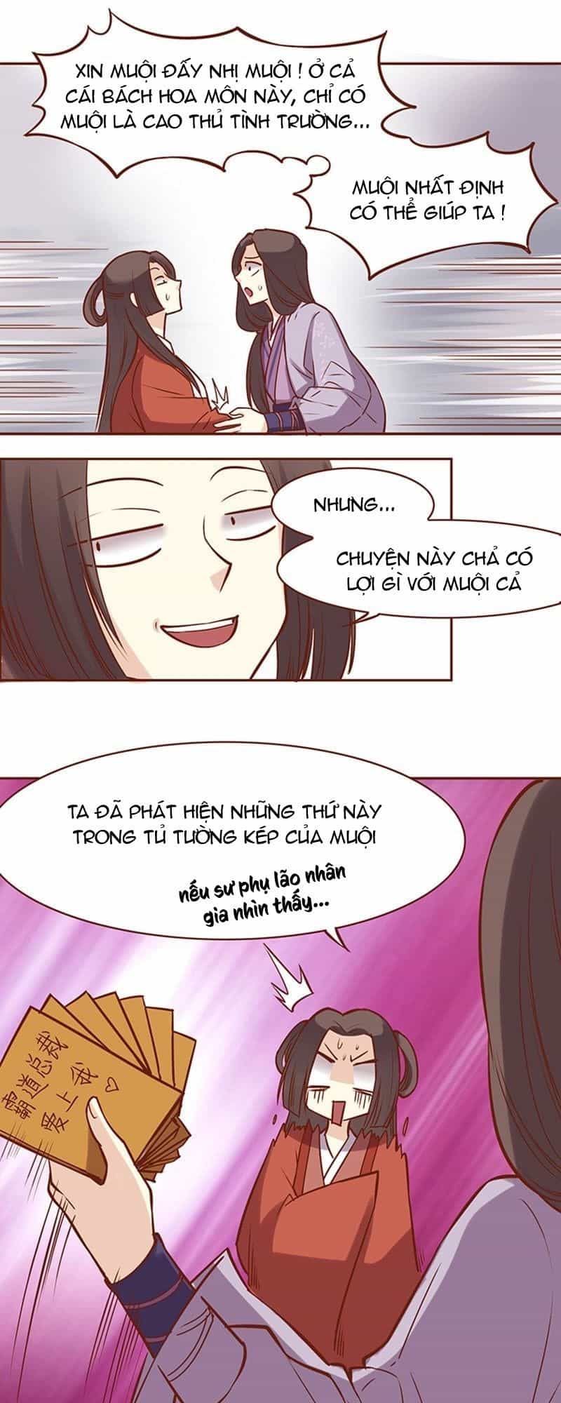 Yến Sơn Phái Và Bách Hoa Môn - Chương 41 - ảnh 11