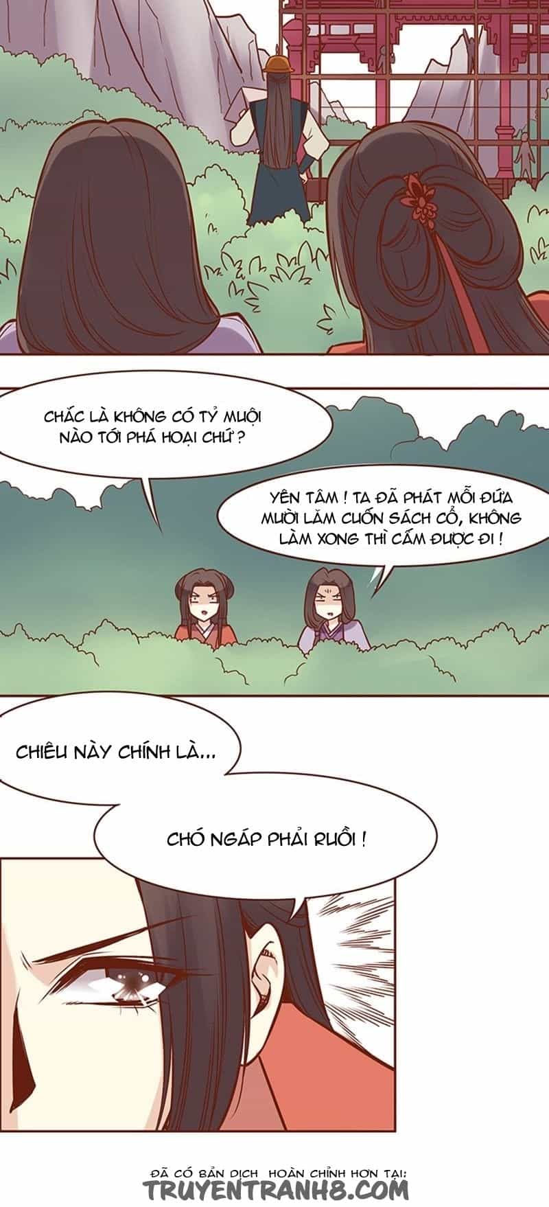 Yến Sơn Phái Và Bách Hoa Môn - Chương 43 - ảnh 2