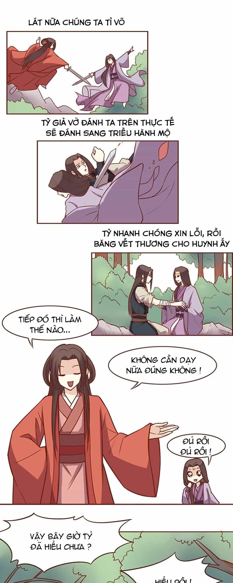 Yến Sơn Phái Và Bách Hoa Môn - Chương 43 - ảnh 3
