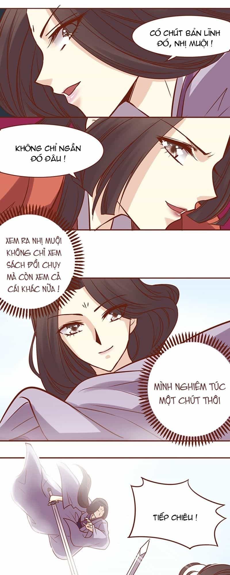 Yến Sơn Phái Và Bách Hoa Môn - Chương 44 - ảnh 3