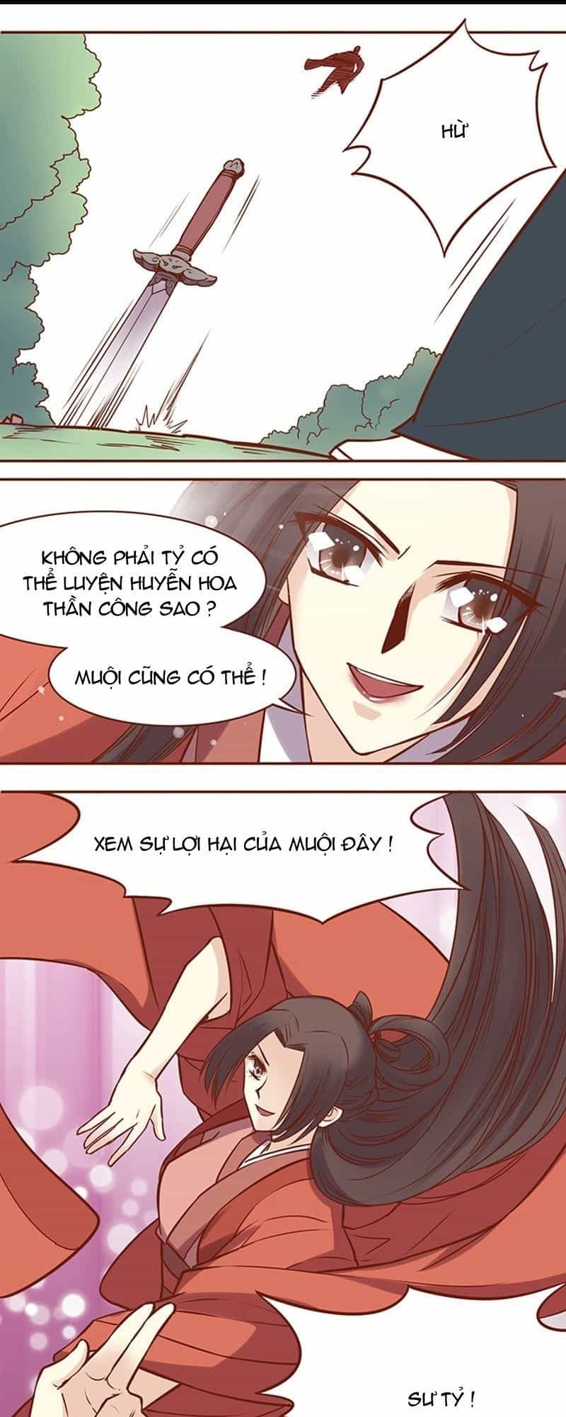 Yến Sơn Phái Và Bách Hoa Môn - Chương 44 - ảnh 5
