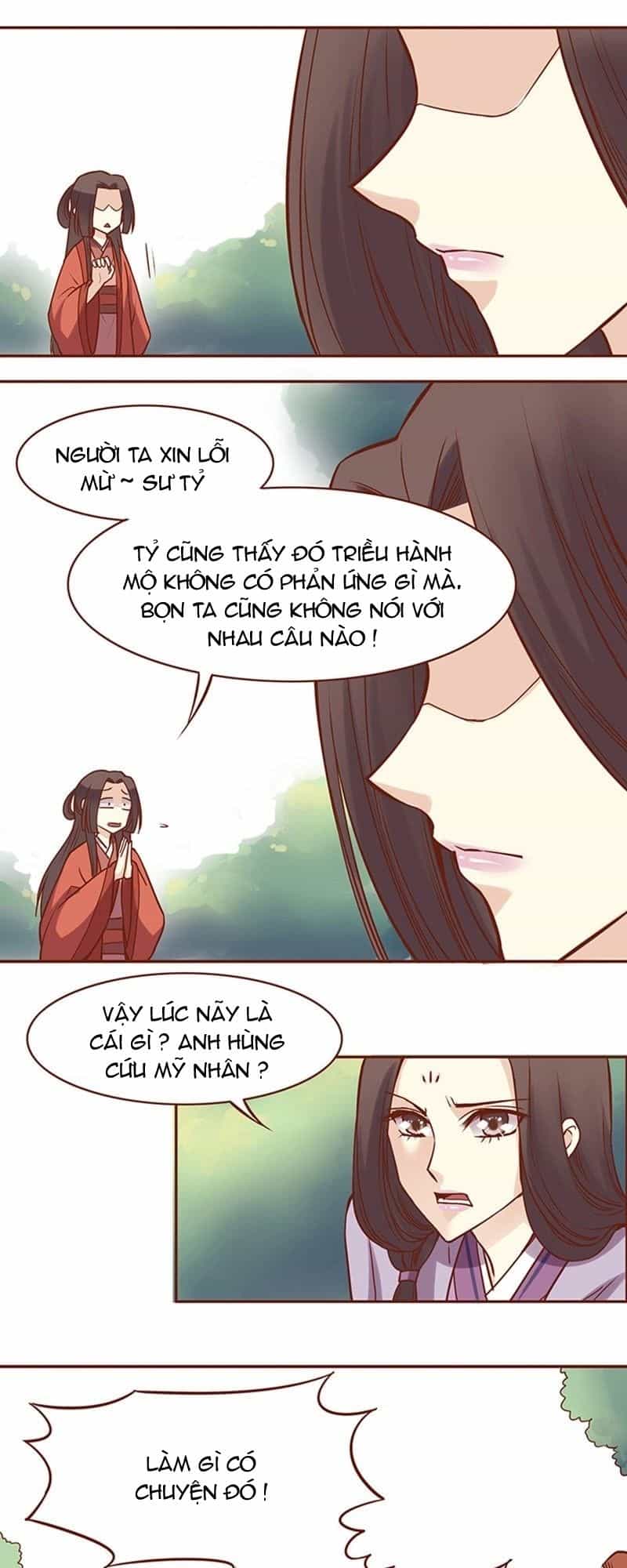 Yến Sơn Phái Và Bách Hoa Môn - Chương 45 - ảnh 3
