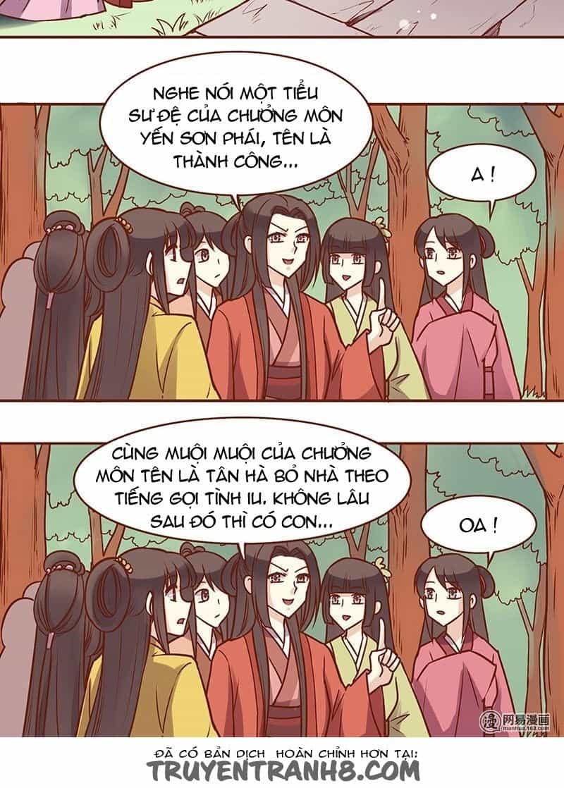 Yến Sơn Phái Và Bách Hoa Môn - Chương 51 - ảnh 10
