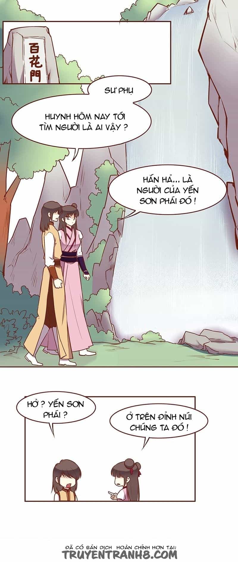Yến Sơn Phái Và Bách Hoa Môn - Chương 54 - ảnh 5