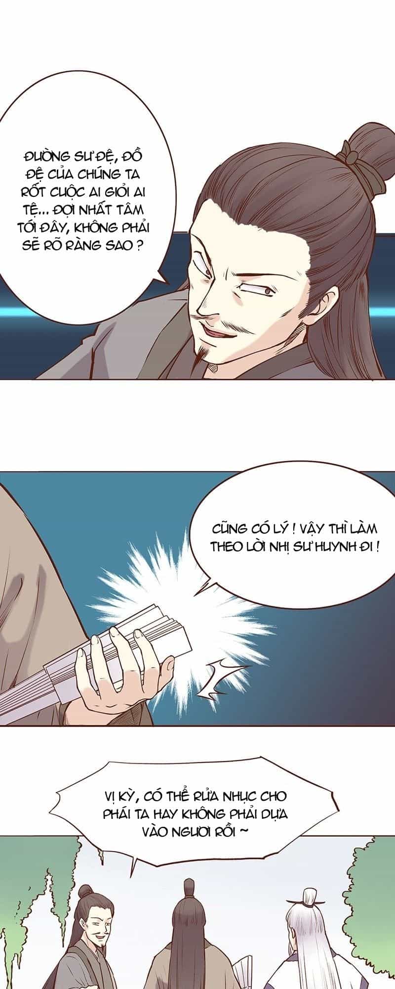 Yến Sơn Phái Và Bách Hoa Môn - Chương 6 - ảnh 9