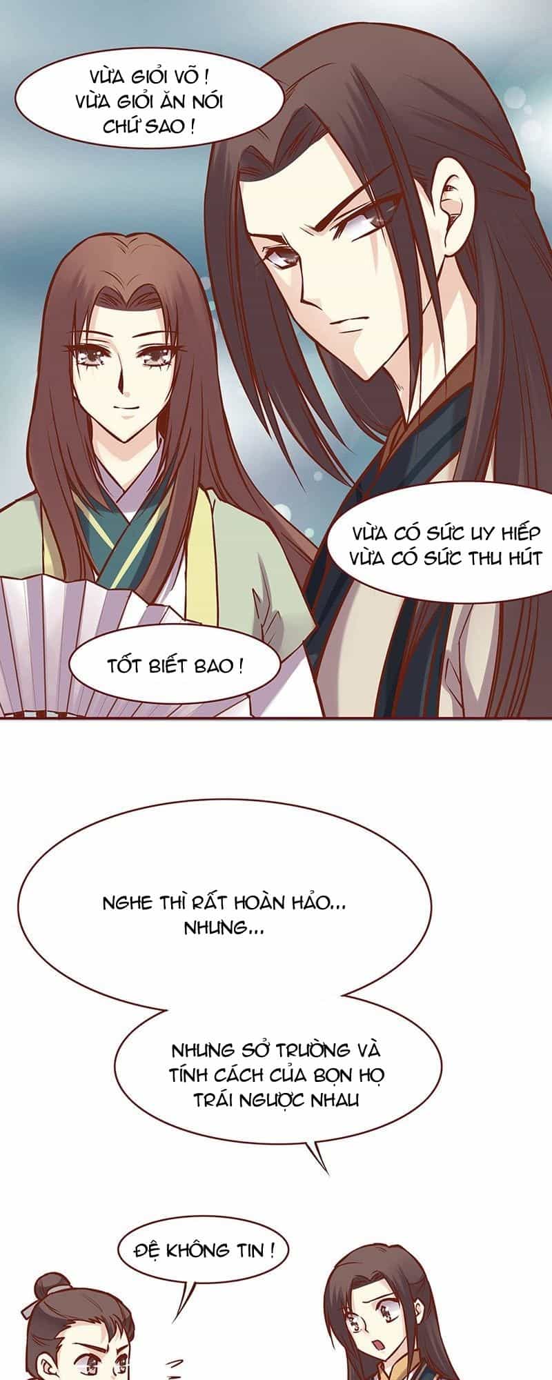 Yến Sơn Phái Và Bách Hoa Môn - Chương 67 - ảnh 5